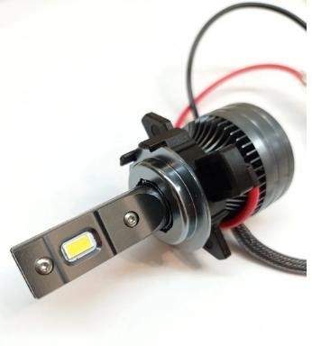 Переходник / адаптер пластиковый H7 цоколь для LED и ксенона Volkswagen MLux Caddy - фото 5 - id-p1428394627