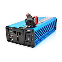 Инвертор напряжения Voltronic, 1200W, 48/220V, approximated, 1 универсальная розетка, клеммы + крокодили