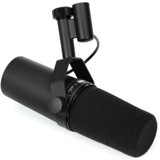 Shure SM7B Студійний мікрофон динамічний мікрофон, фото 1