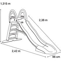Водяна гірка для дітей 238 см Garden Feber 09594, фото 5