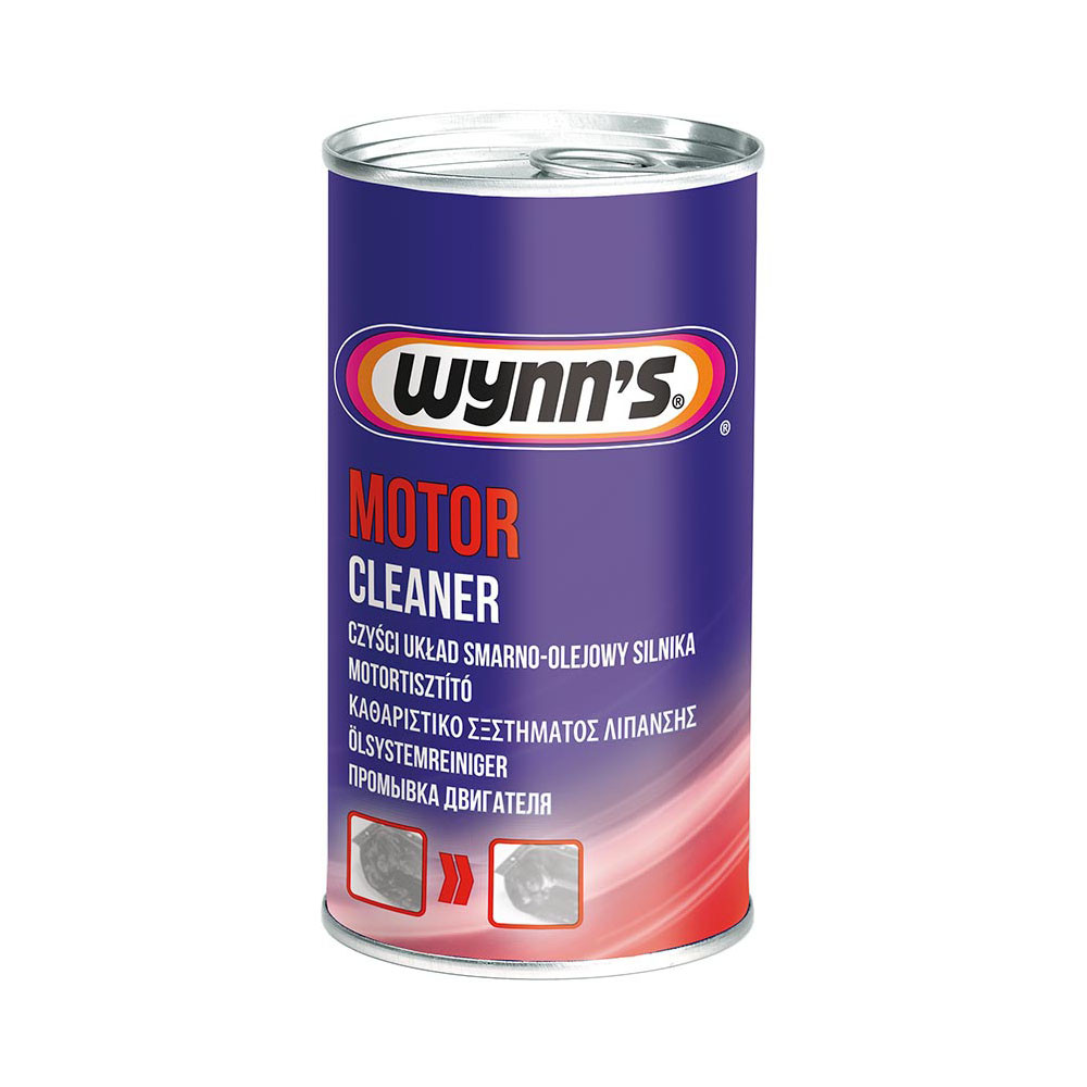 Промивка оливної системи Wynns Motor Cleaner висококонцентрована промивка двигуна  (W51272) 325мл