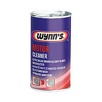 Промывка масляной системы Wynns Motor Cleaner высококонцентрированная промывка двигателя (W51272) 325мл