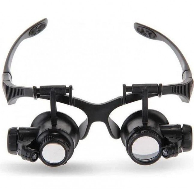 Лупа бінокулярна Magnifier 9892G1 20x