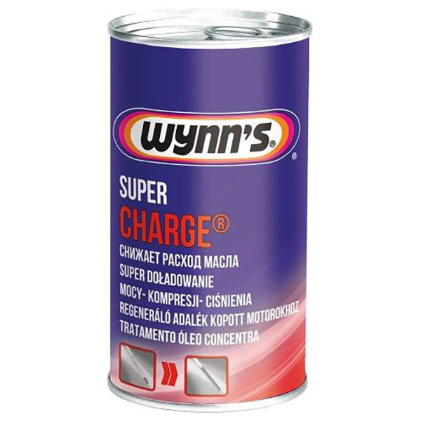 Присадка в масло для підвищення в'язкості Wynns Super Charge (W51372) 325мл