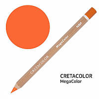 Олівець кольоровий Megacolor. Помаранчевий 291 11