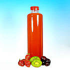 Пляшка ПЕТ Кругла 1 л. з кришкою 38 мм, фото 4