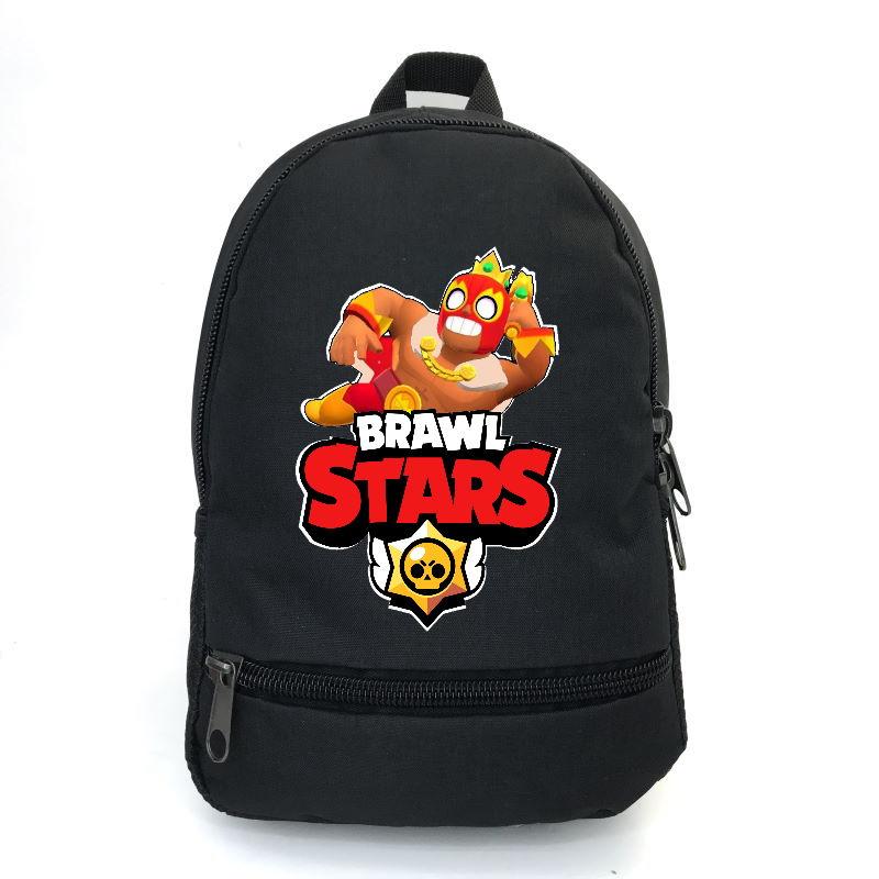 Рюкзак Бравл Старс Ельпримо Cappuccino Toys (BS-061) чорний, фото 1