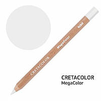Олівець кольоровий Megacolor. Білий
