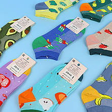 2815 Шкарпетки жіночі укорочені сітка розмір 37-41