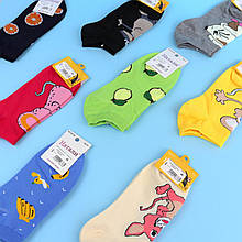 2810 Шкарпетки жіночі укорочені тм Наталі розмір 36-41