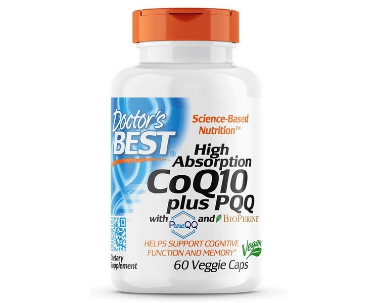 Doctor's s BEST Curcumin from Turmeric Root 500 mg 120 caps