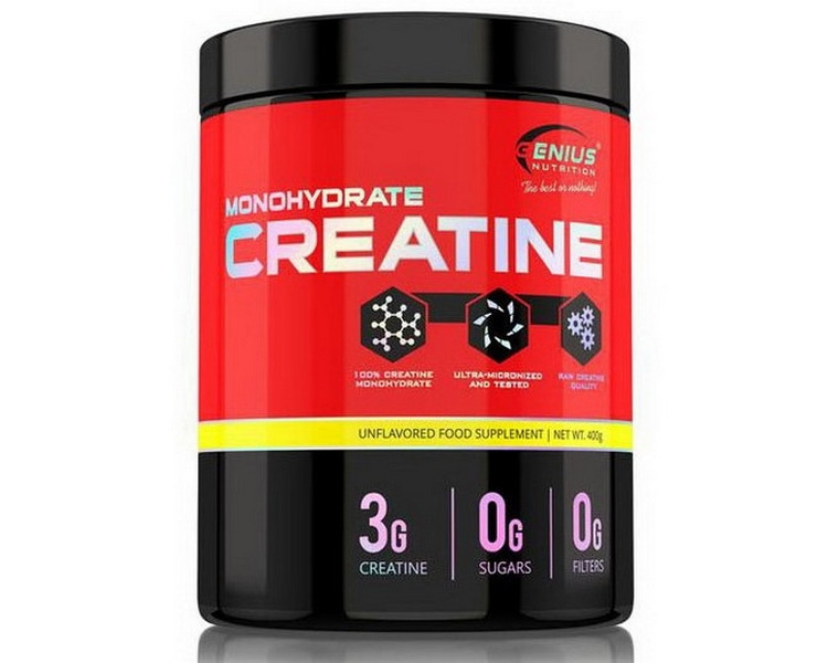 Genius Nutrition Creatine Monohydrate 400 g, фото 1