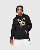 Мужская толстовка NIKE NYC City HL Pullover Hoodie ОРИГИНАЛ (размер L) черная