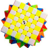 Кубик рубика 7х7 без наклеек QiYi WuJi 7x7 stickerless