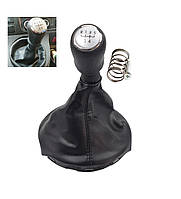 Ручка кпп із чохлом для VW Volkswagen T5 5-ступка