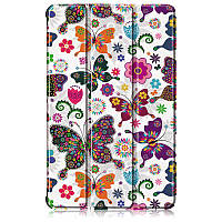 Чехол-книжка BeCover Smart для Samsung Galaxy Tab S6 Lite 10.4 P610/P613/P615/P619 Butterfly (705194)