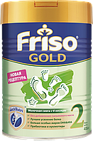 Смесь сухая молочная Friso Gold 2 LockNutri с 6 до 12 месяцев, 400 гр