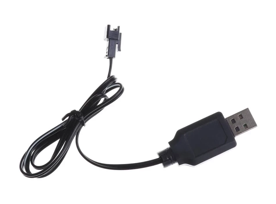 Зарядний пристрій USB 7,2V 250mAh для іграшок, кабель перетворювач