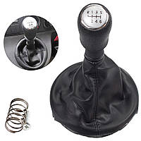 Ручка кпп із чохлом для VW Volkswagen T5 6-ступка