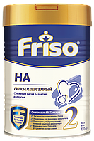 Сухая смесь для детей "Friso HA 2" для детей от 6 до 12 месяцев, 400 гр