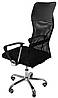 Крісло Bonro Manager. Колір чорний., фото 4
