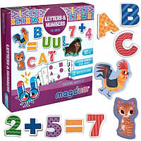 Набір магнітів Magdum "Літери і цифри" ML4031-09 EN