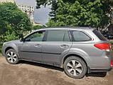 Молдинги на двері для Subaru Outback 2009-2014, фото 2