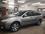 Молдинги на двері для Subaru Outback 2009-2014, фото 4