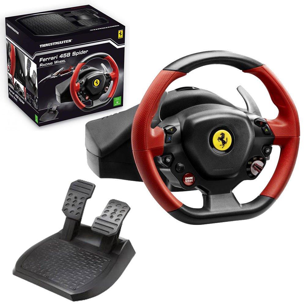 Дротове кермо THRUSTMASTER F458 Spider (Xbox One, Xbox Series S, Xbox Series X)