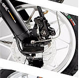 Гідравлічні гальма XOD E300 передні з коневками, фото 2