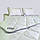 Подушка з вовни мериносів Fagus, 50х70, Білий, фото 6