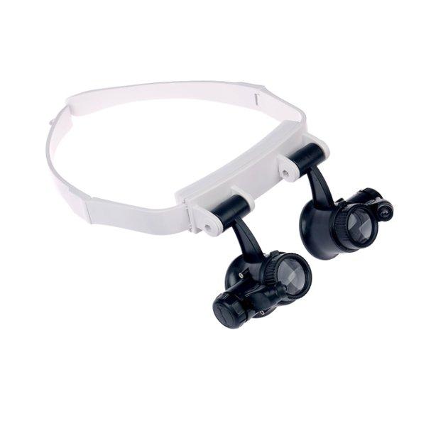 Лупа бінокулярна Magnifier TH-9202 25x