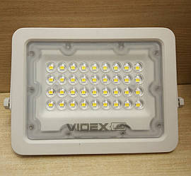 Світлодіодний прожектор LED VIDEX 30W 5000K 220V VL-F2e білий