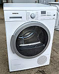 Сушильна машина із тепловим насосом Сіменс Siemens WT46W564 7 кг А++, фото 3