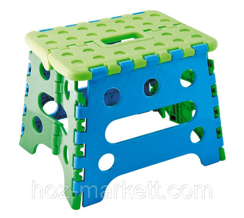 Стільчик складаний дитячий пластиковий, фото 1