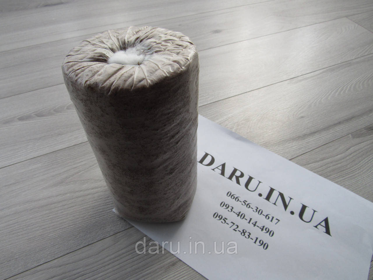 Блок для вирощування Ерінгі (Степова глива,Королівська глива, PLEUROTUS ERYNGII), фото 1