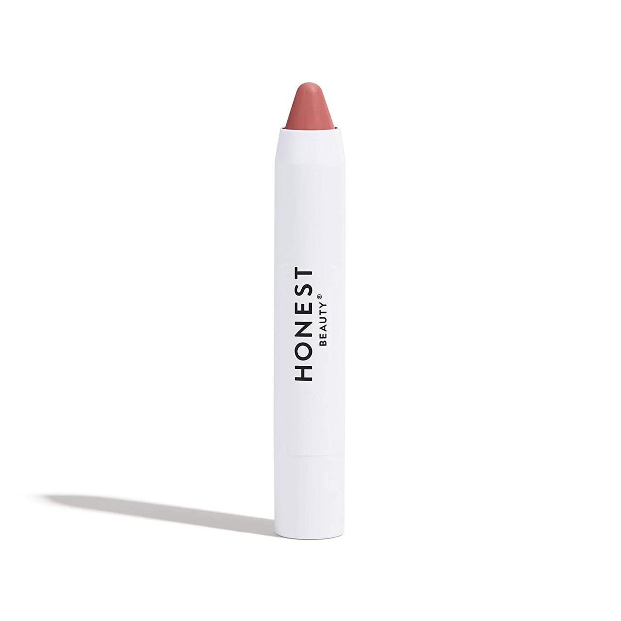 Увлажняющая помада-карандаш Honest Beauty Lip Crayon Demi Matte Melon 3 г - фото 6 - id-p1428473578