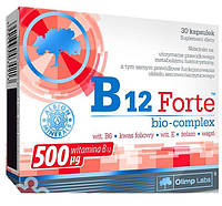 Витамины и минералы комплекс Olimp B12 Forte Bio-Complex (30 caps)