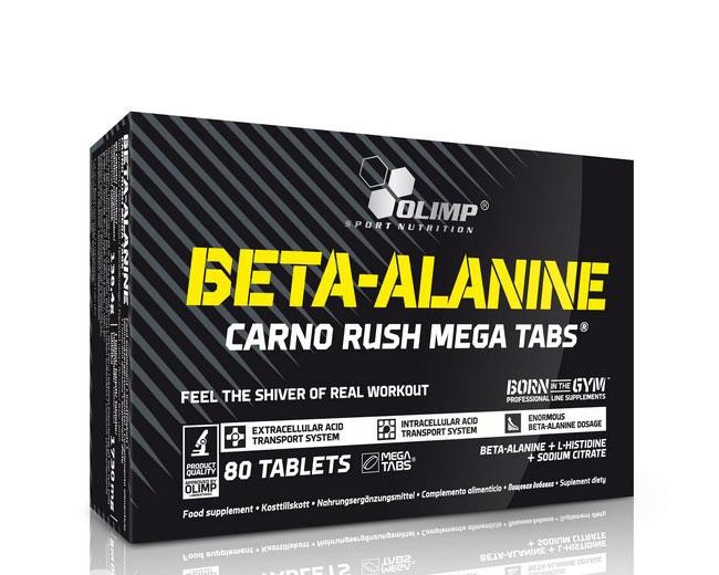 Бета-аланін Olimp Beta-Alanine Carno Rush (80 tabs)