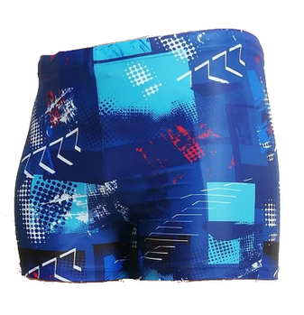 Чоловічі яскраві купальні плавки боксери