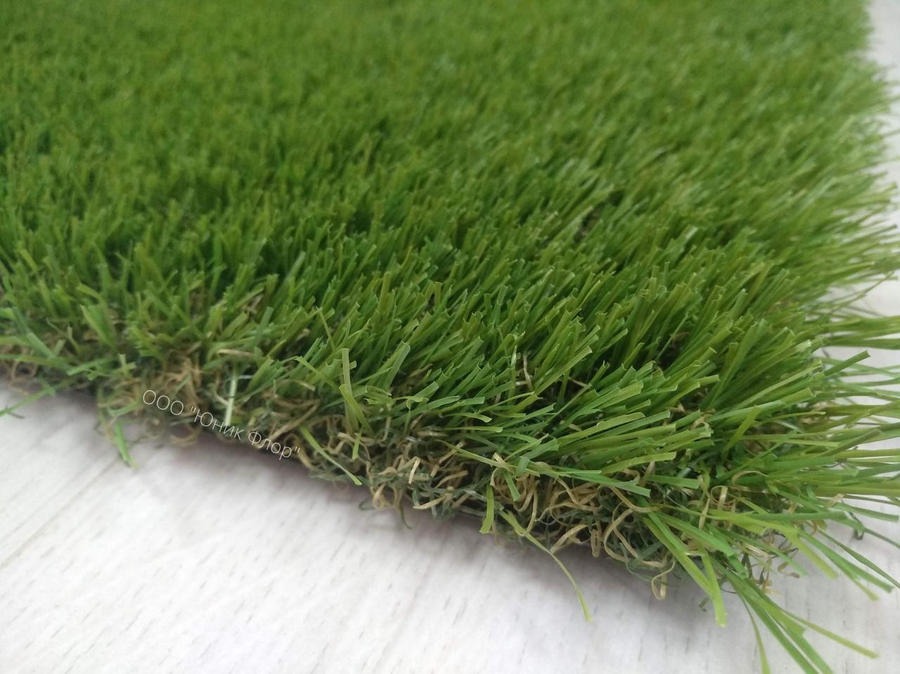 Искусственная трава CCGrass Soft 35 - высота ворса 33 мм | искусственный газон - фото 2 - id-p1428465628