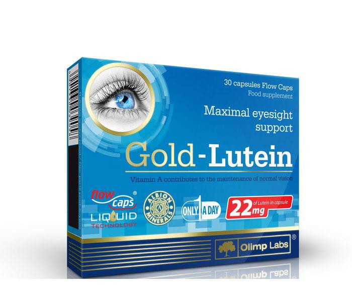 Здоров'я очей Olimp Gold-Lutein (30 caps)