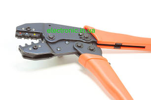 Інструмент ручний для обтиску контактів і зачистки проводів