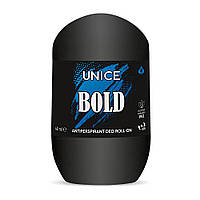 Чоловічий роликовий дезодорант-антиперспірант Unice Bold 40 мл (4423018)