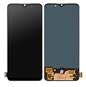 Дисплей (екран) для Oppo Reno 3 /A91/F15 + тачскрін, чорний, OLED,  хорошої якості