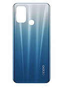 Задня кришка Oppo A53 CPH2127, синя оригінал Китай