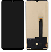 Дисплей (екран) для OnePlus 7T + тачскрін, чорний, OLED,  хорошої якості