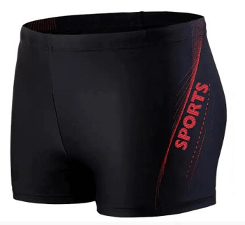 Чоловічі купальні плавки боксери