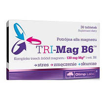 Вітаміни Olimp TRI-Mag B6 (30 caps)