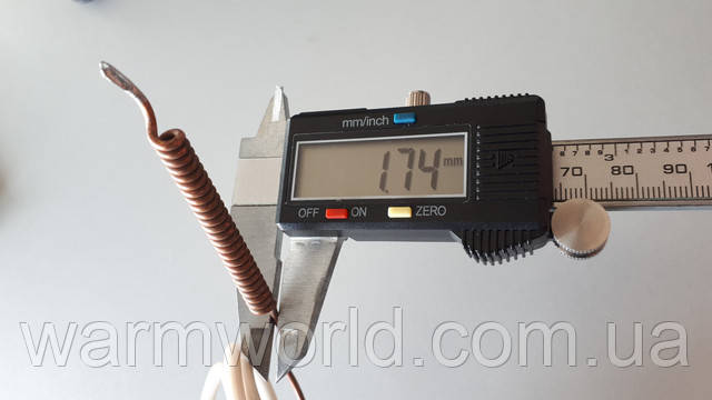 Товщина кабелю 1,7 мм 6541907 Товщина кабелю 1,7 мм 6541907